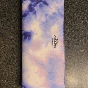 Coach wallet